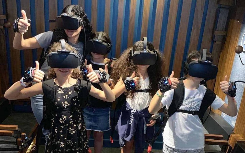 Dreamscape VR Adventure Dubai Tickets Price
