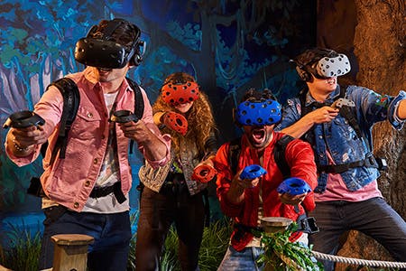 Dreamscape VR Adventure Dubai Tickets