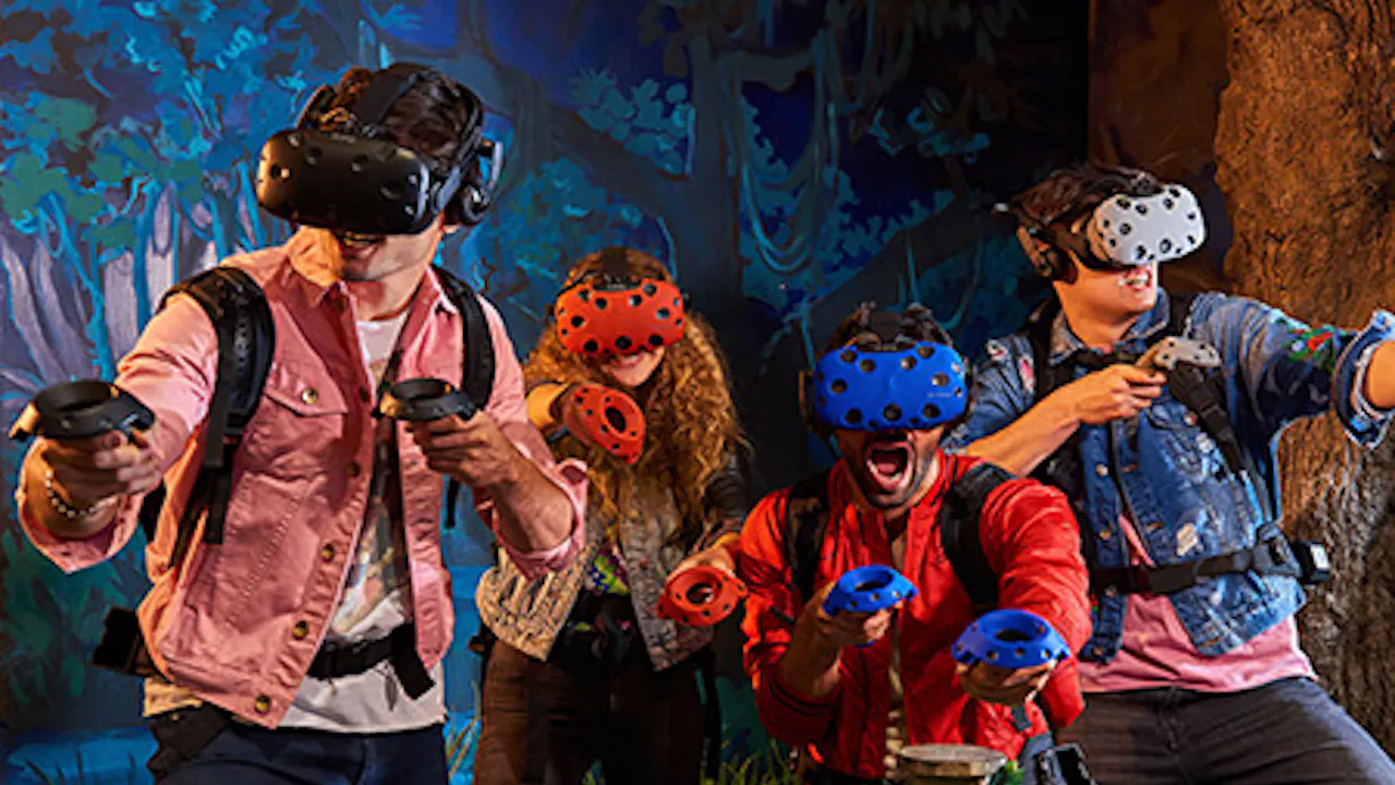 Dreamscape VR Adventure Dubai Tickets