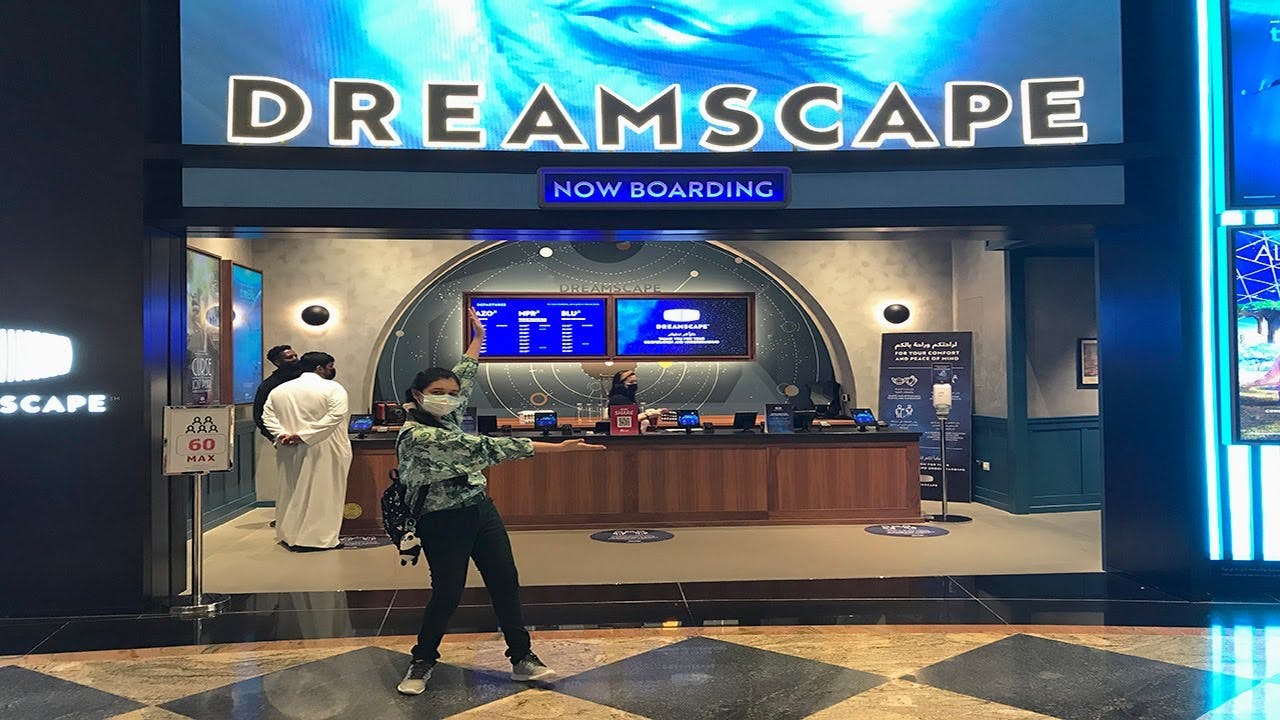 Dreamscape VR Adventure Dubai Tickets Ticket