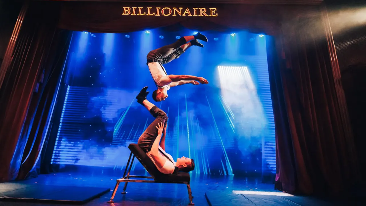 Luxury Dinner Show Experience at Billionaire Dubai Price