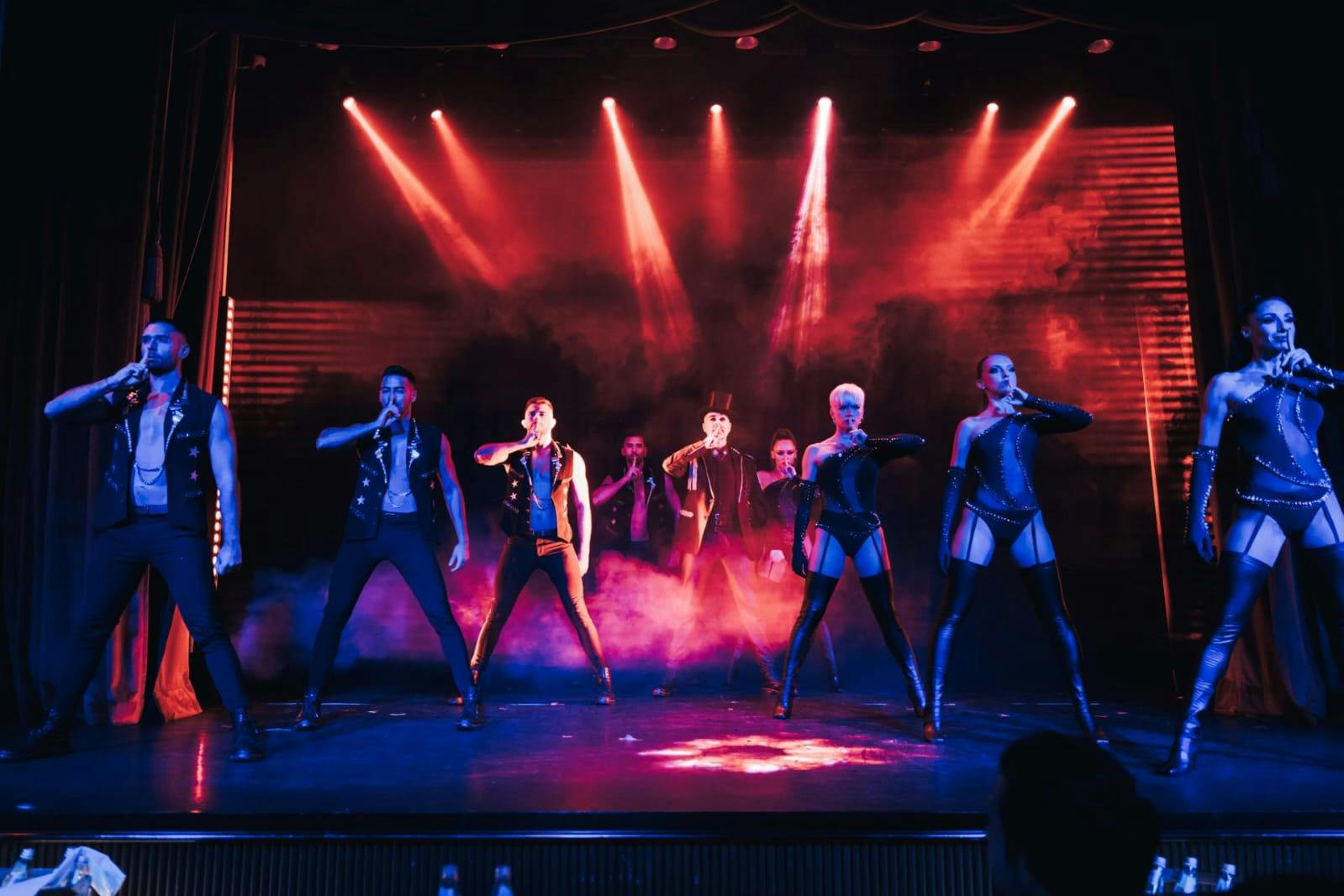 Luxury Dinner Show Experience at Billionaire Dubai Location