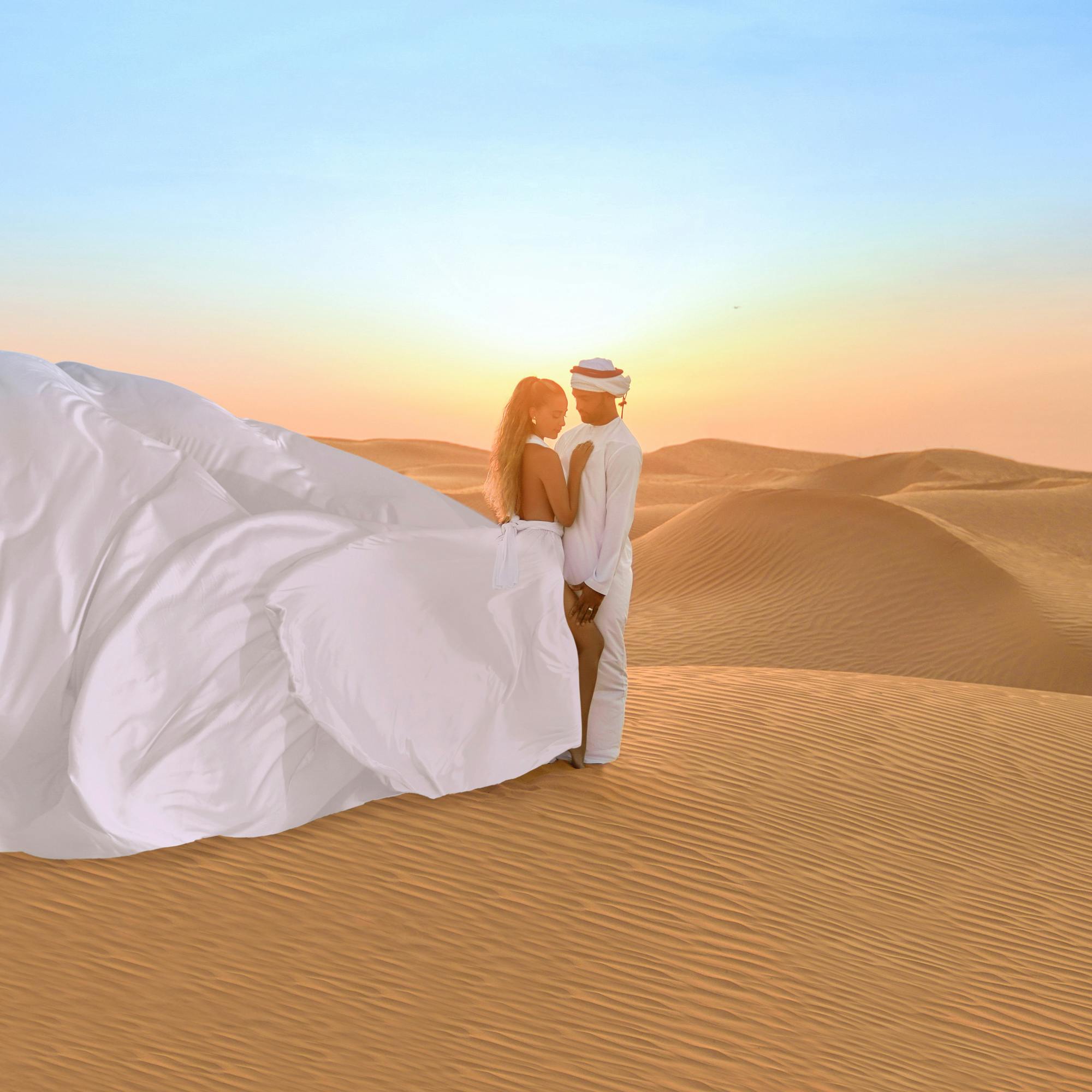 Flying Dress Photoshoot Dubai Price