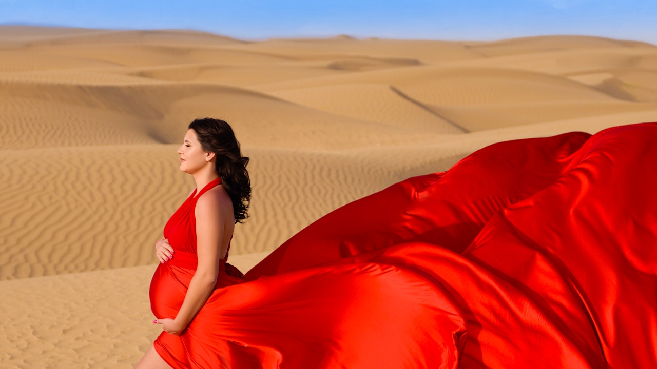 Flying Dress Photoshoot Dubai Discount