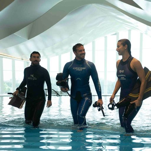 Deep Dive Dubai