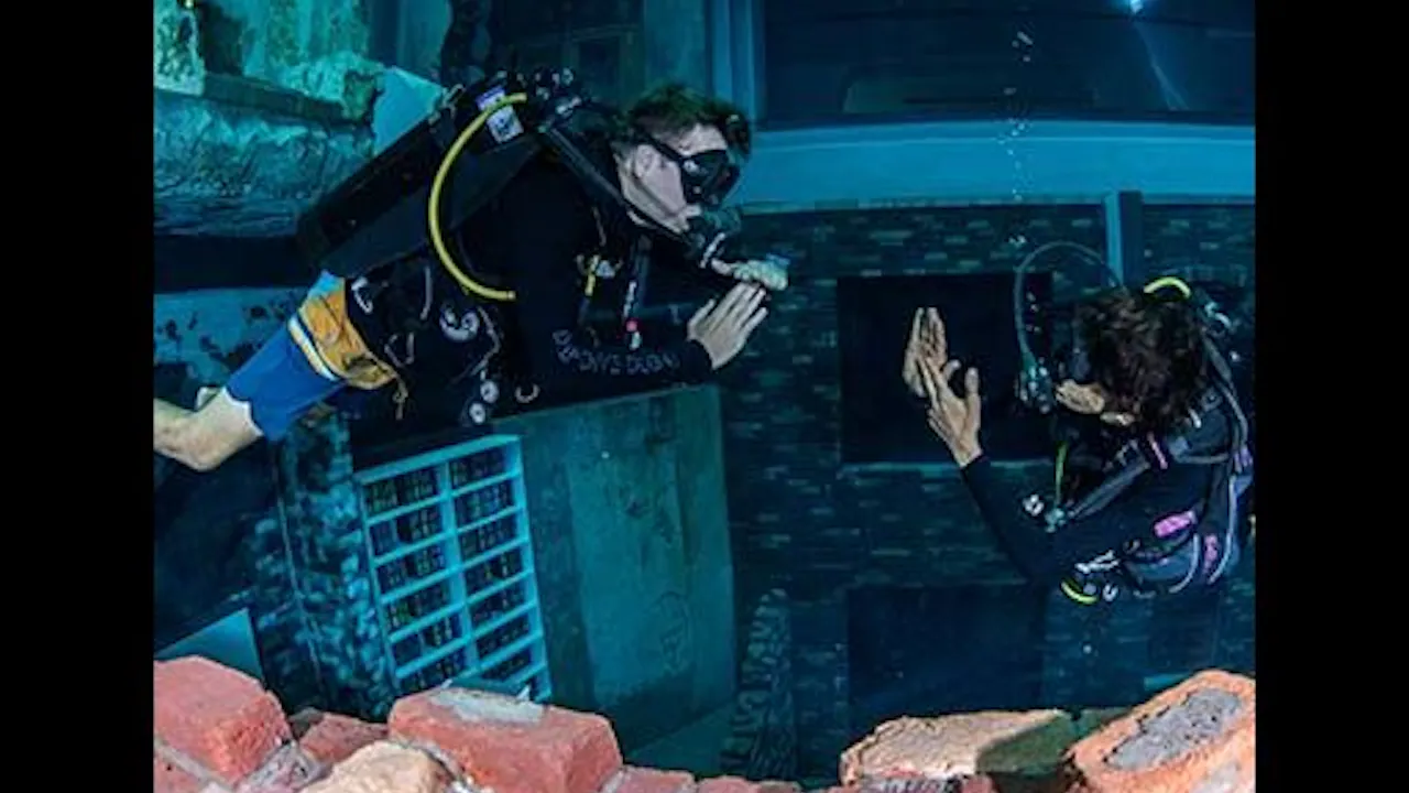 Deep Dive Dubai Location