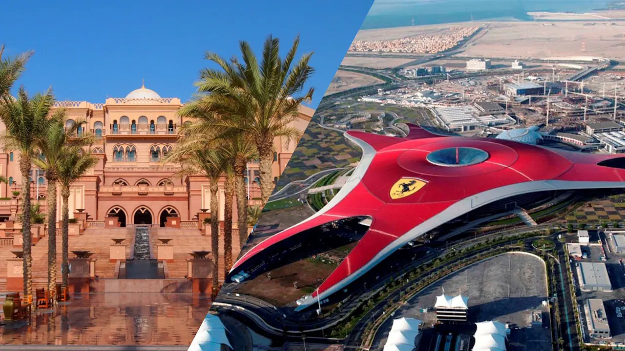 Abu Dhabi City Tour with Qasr Al Watan