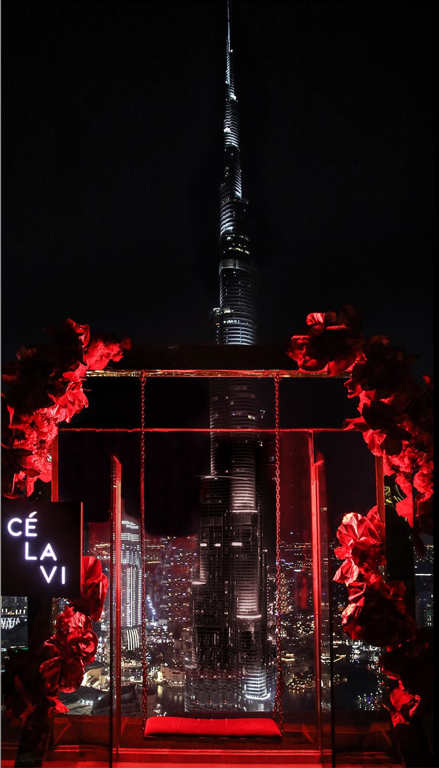 CÉ LA VI Set Menu Lunch: Burj Khalifa Views & Beverages Discount