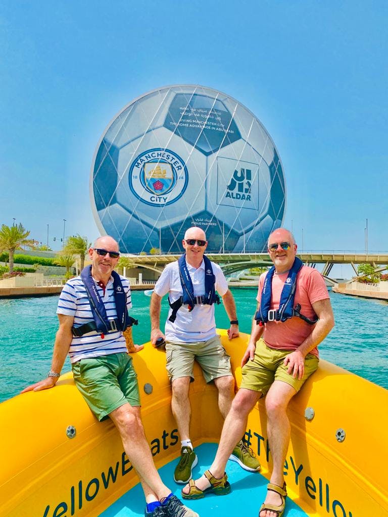 Yellow Boat Abu Dhabi - Yas Island Tour  