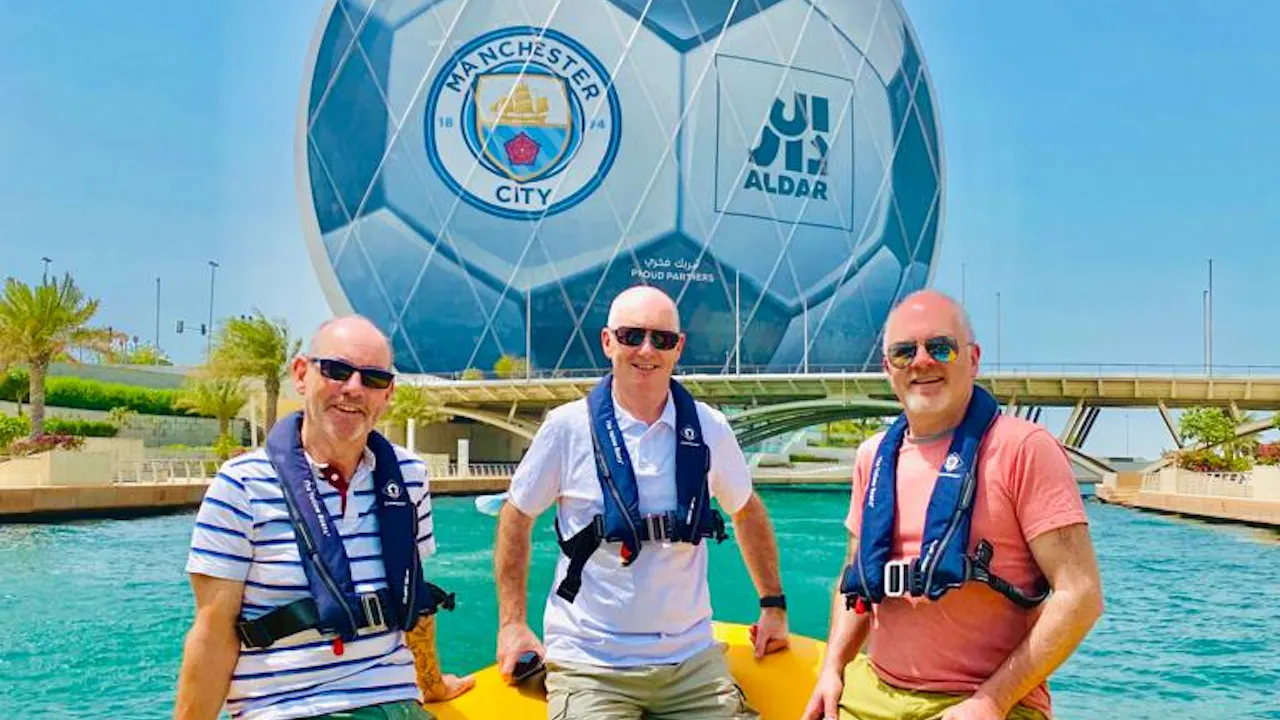 Yellow Boat Abu Dhabi - Yas Island Tour