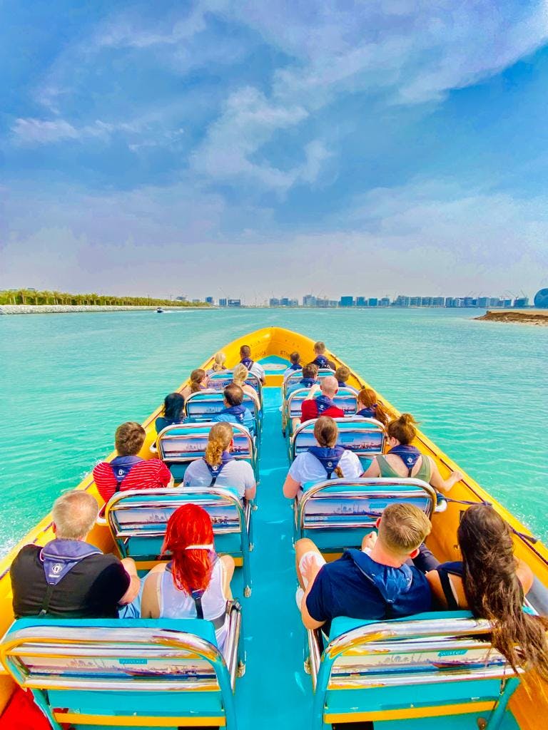 Yellow Boat Abu Dhabi - Yas Island Tour  