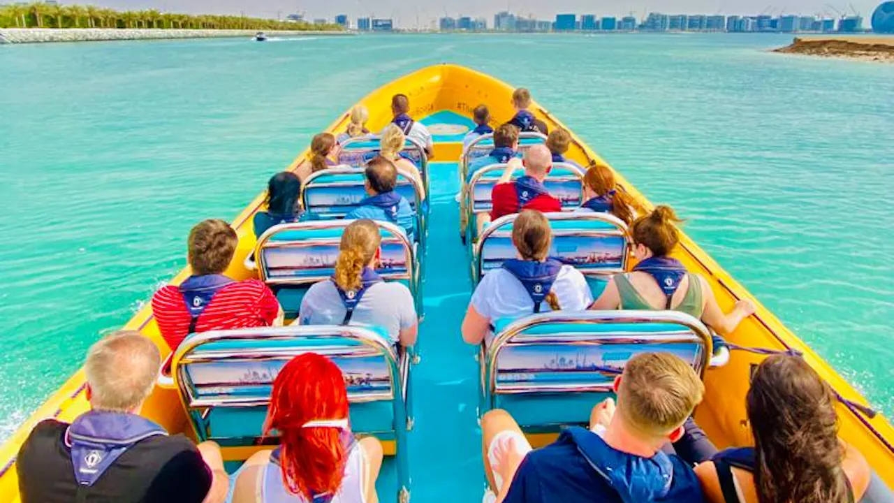 Yellow Boat Abu Dhabi - Yas Island Tour