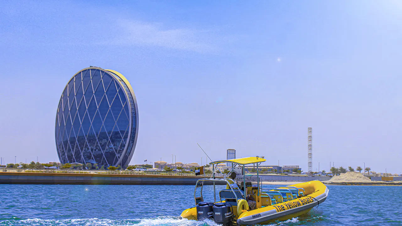 Yellow Boat Abu Dhabi - Yas Island Tour