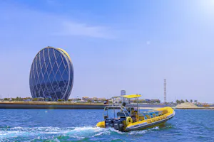 Yellow Boat Abu Dhabi - Yas Island Tour 