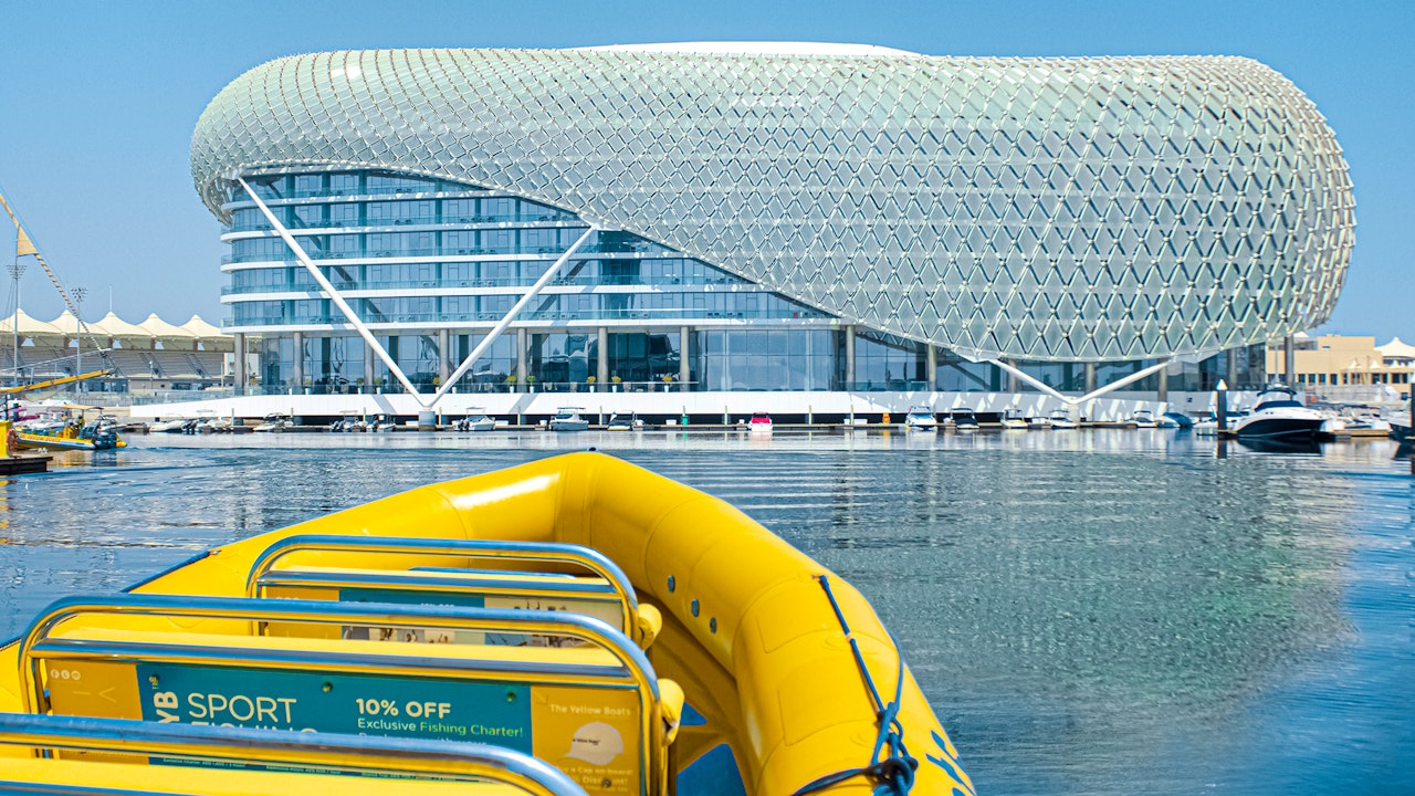 Yellow Boat Abu Dhabi - Yas Island Tour