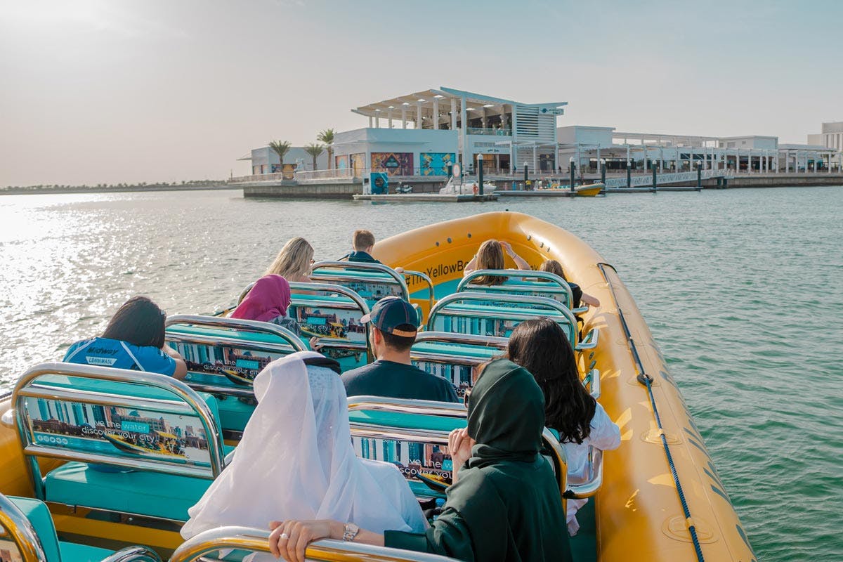 Yellow Boat Abu Dhabi - Yas Island Tour  Discount