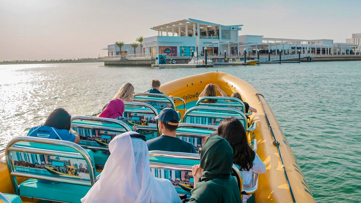 Yellow Boat Abu Dhabi - Yas Island Tour  Discount