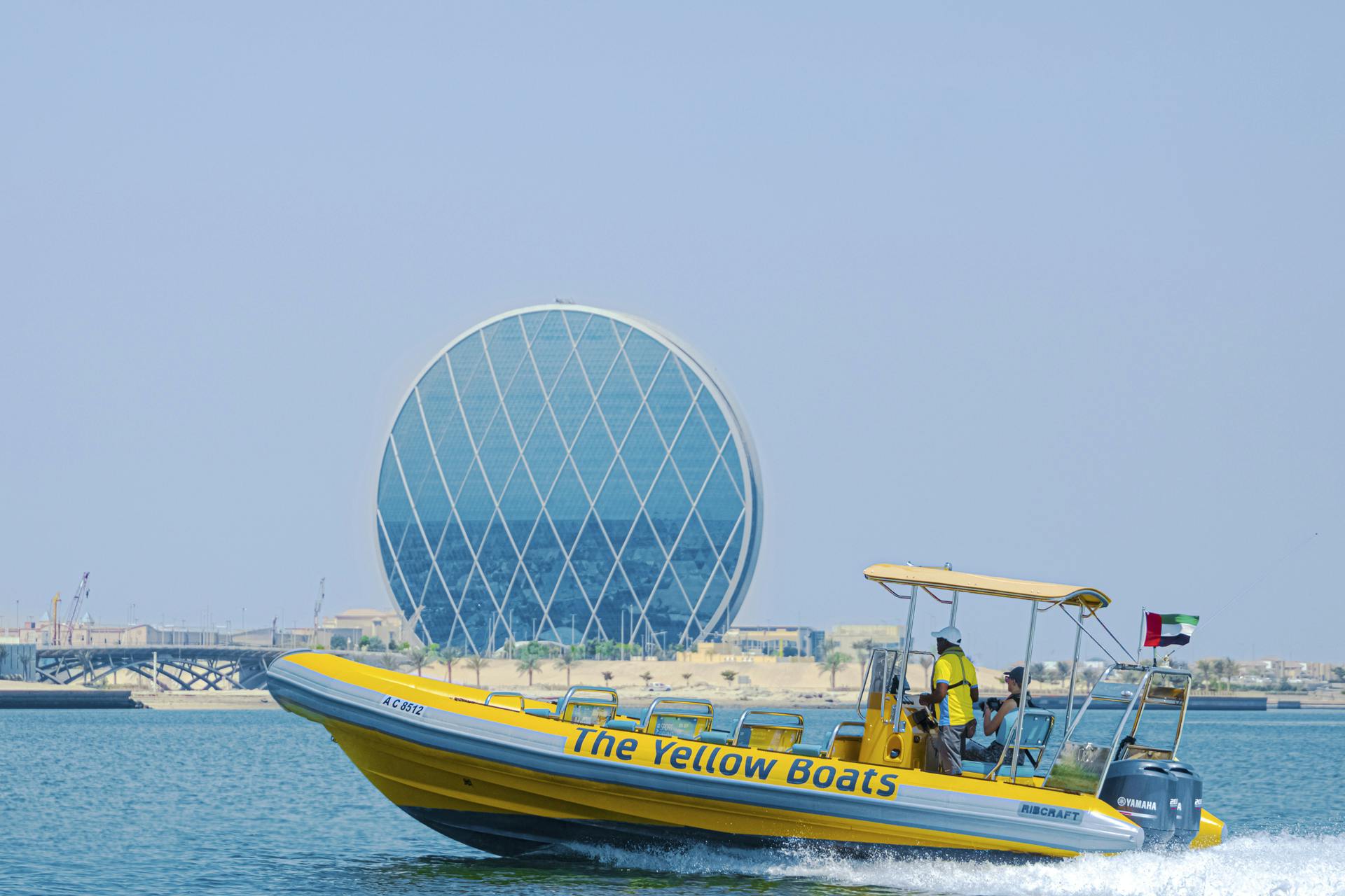 Yellow Boat Abu Dhabi - Yas Island Tour  Category