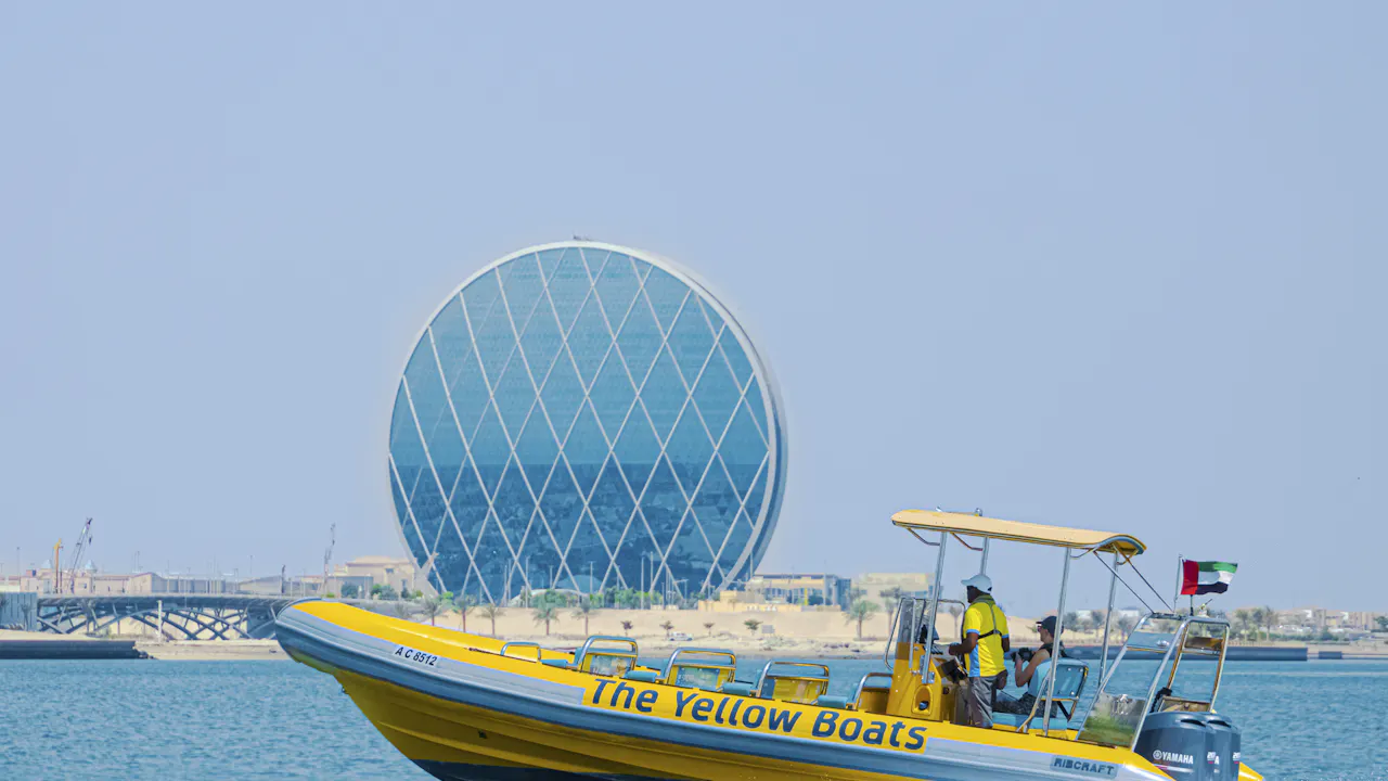 Yellow Boat Abu Dhabi - Yas Island Tour Category