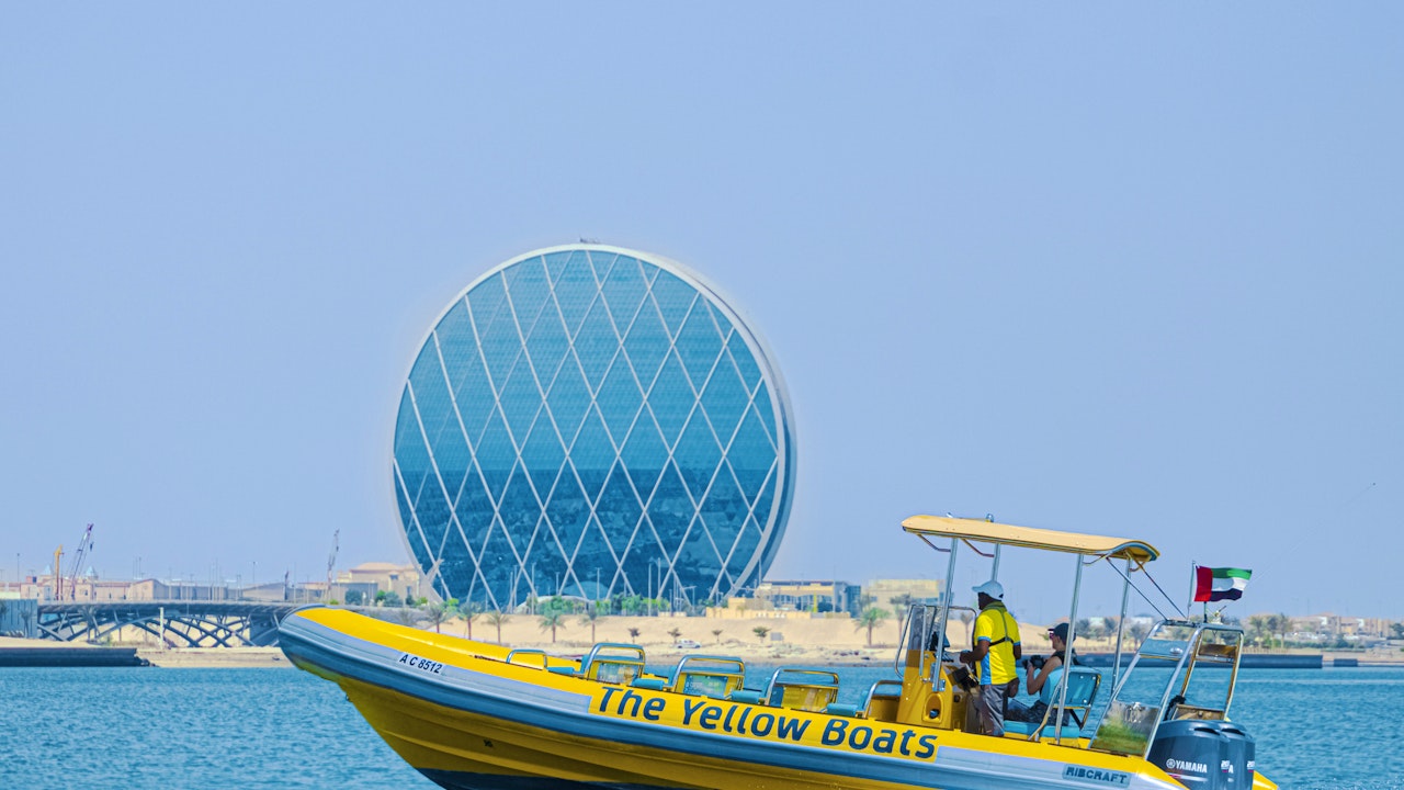 Yellow Boat Abu Dhabi - Yas Island Tour  Category