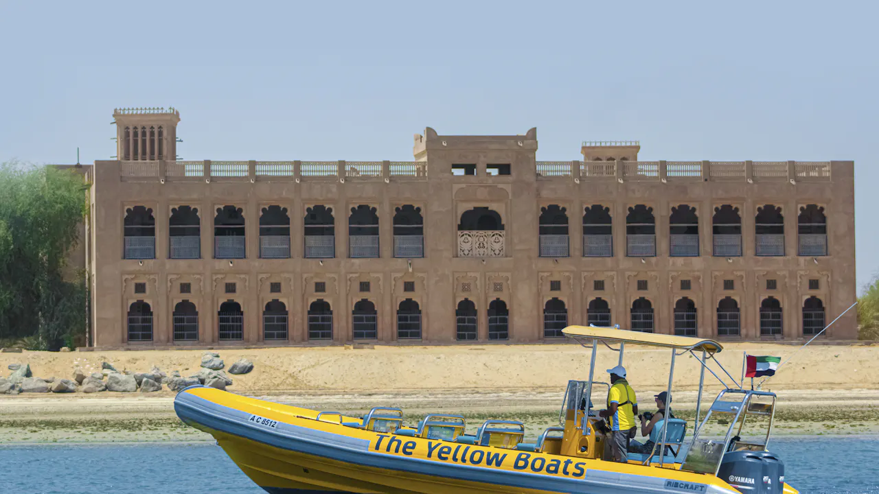 Yellow Boat Abu Dhabi - Yas Island Tour