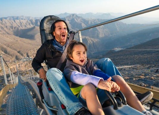 Jais Sledder - Jebel jais 