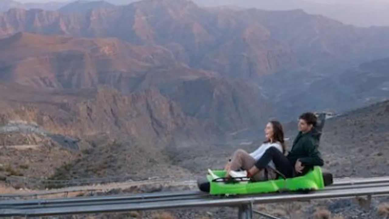 jebel jais sledder price