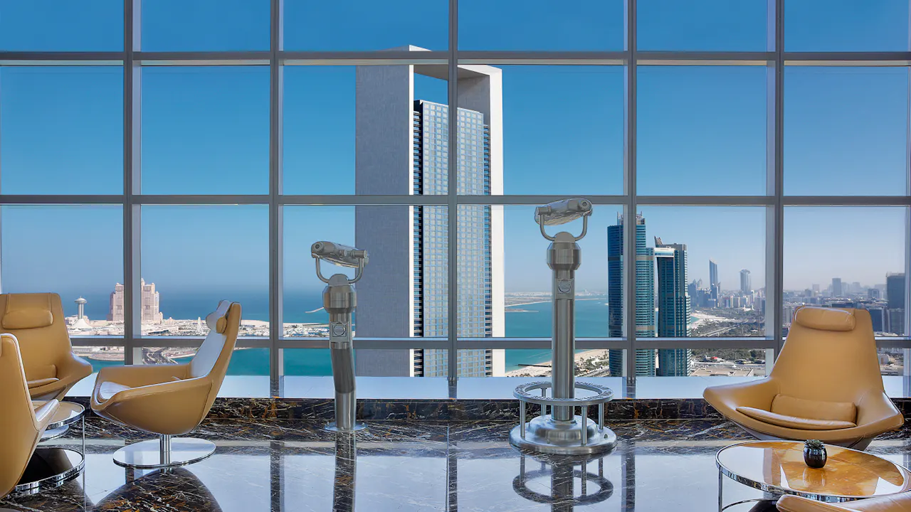 etihad towers observation deck