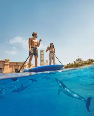 Atlantis Dolphin Kayak with Aquaventure Park
