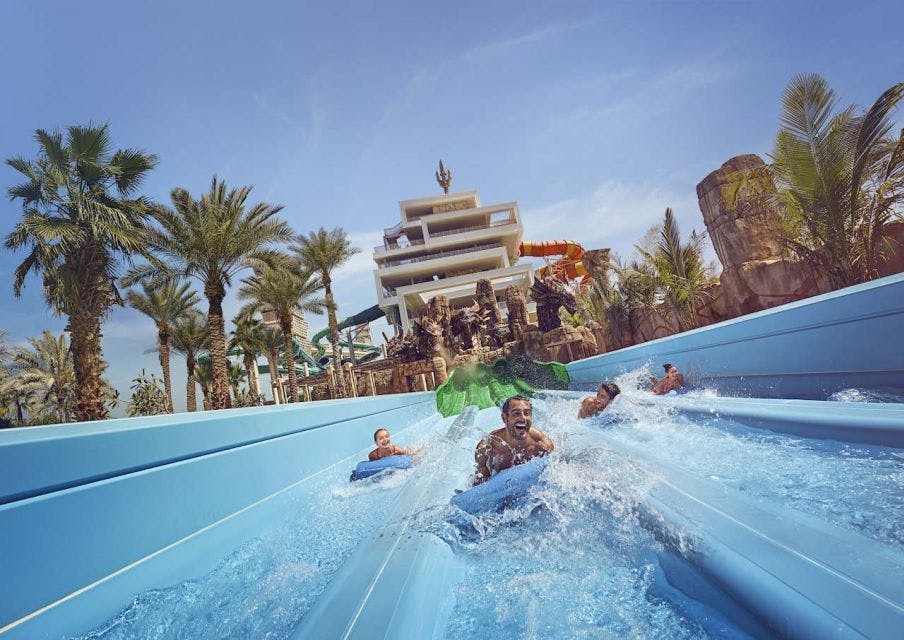 dubai atlantis waterpark