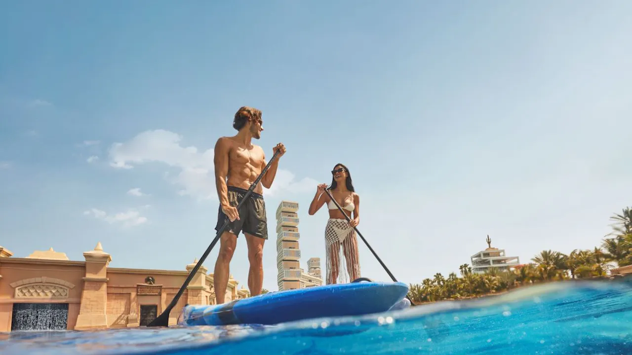 atlantis dubai water park