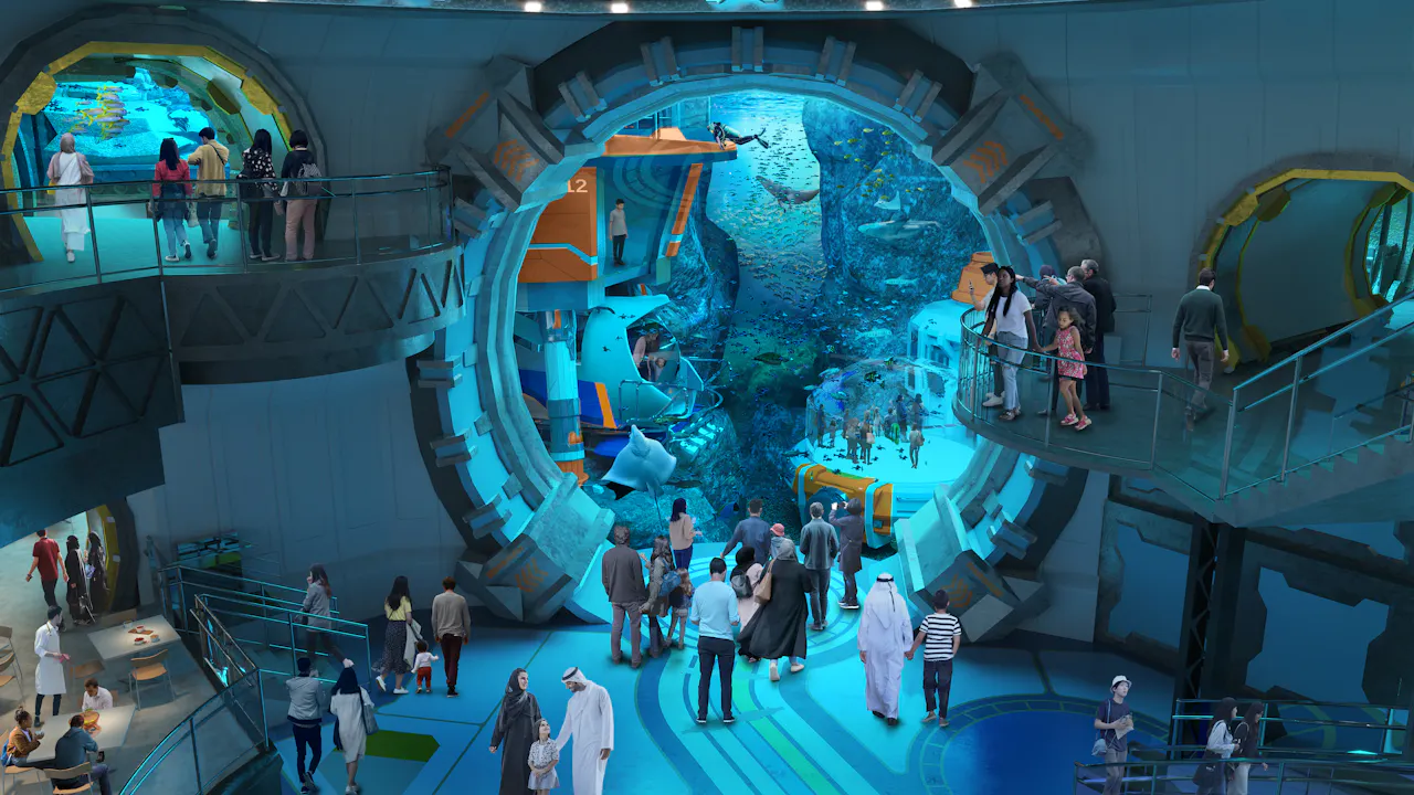 Ferrari World, Sea World, Warner Bros, Yas water park (4 Days Pass) Price