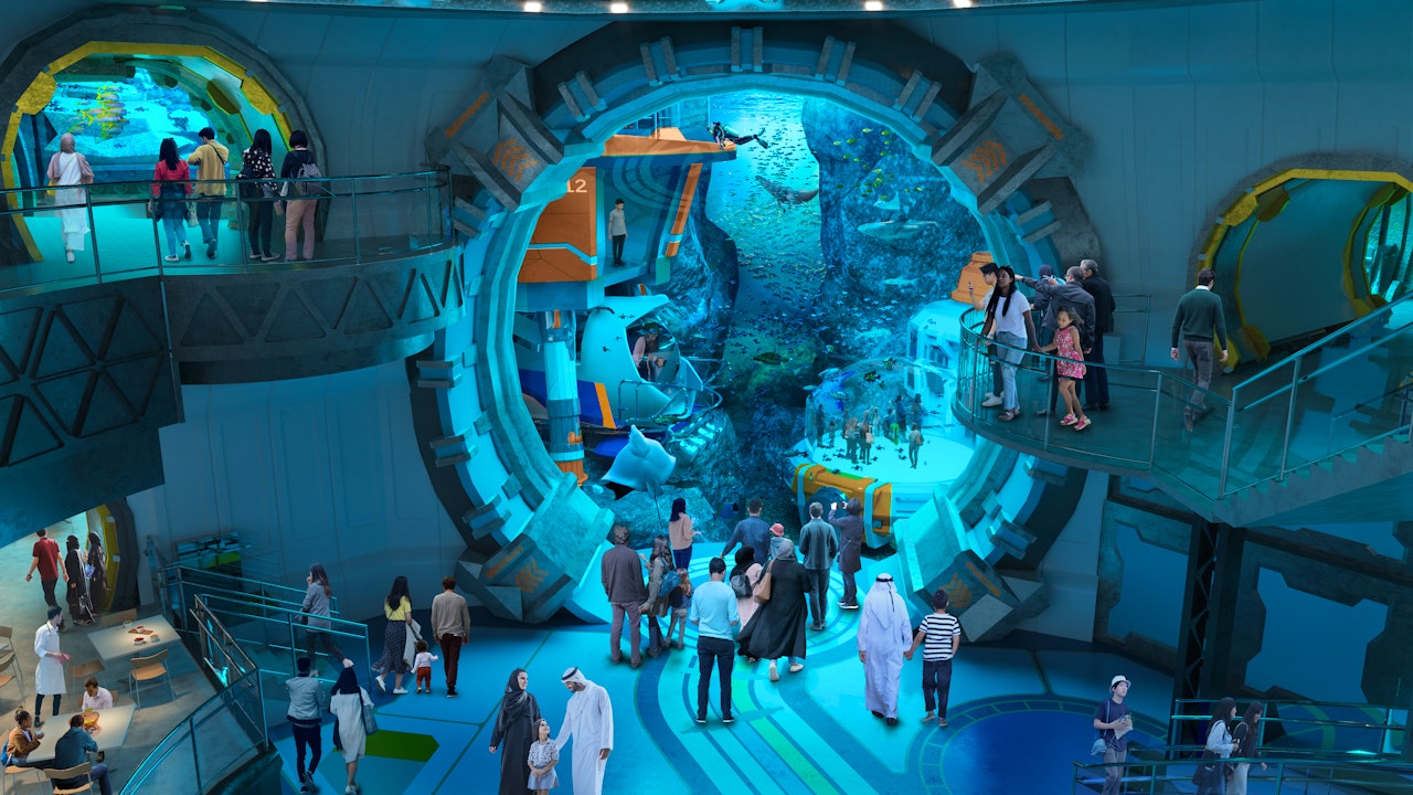 Ferrari World, Sea World, Warner Bros, Yas water park (4 Days Pass) Price