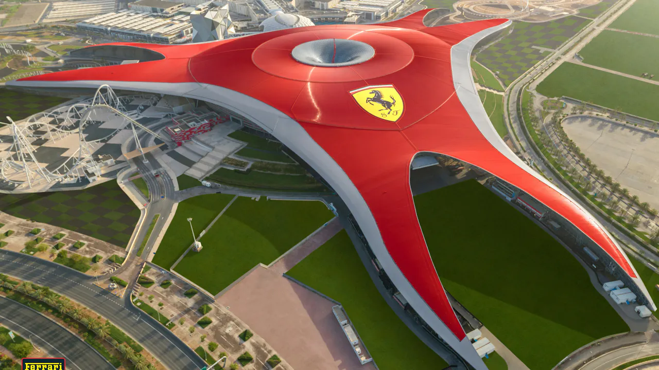 Ferrari World, Sea World, Warner Bros, Yas water park (4 Days Pass) Location