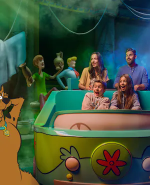 4 Day Combo Pass: Ferrari, SeaWorld, Warner Bros & Yas WaterPark