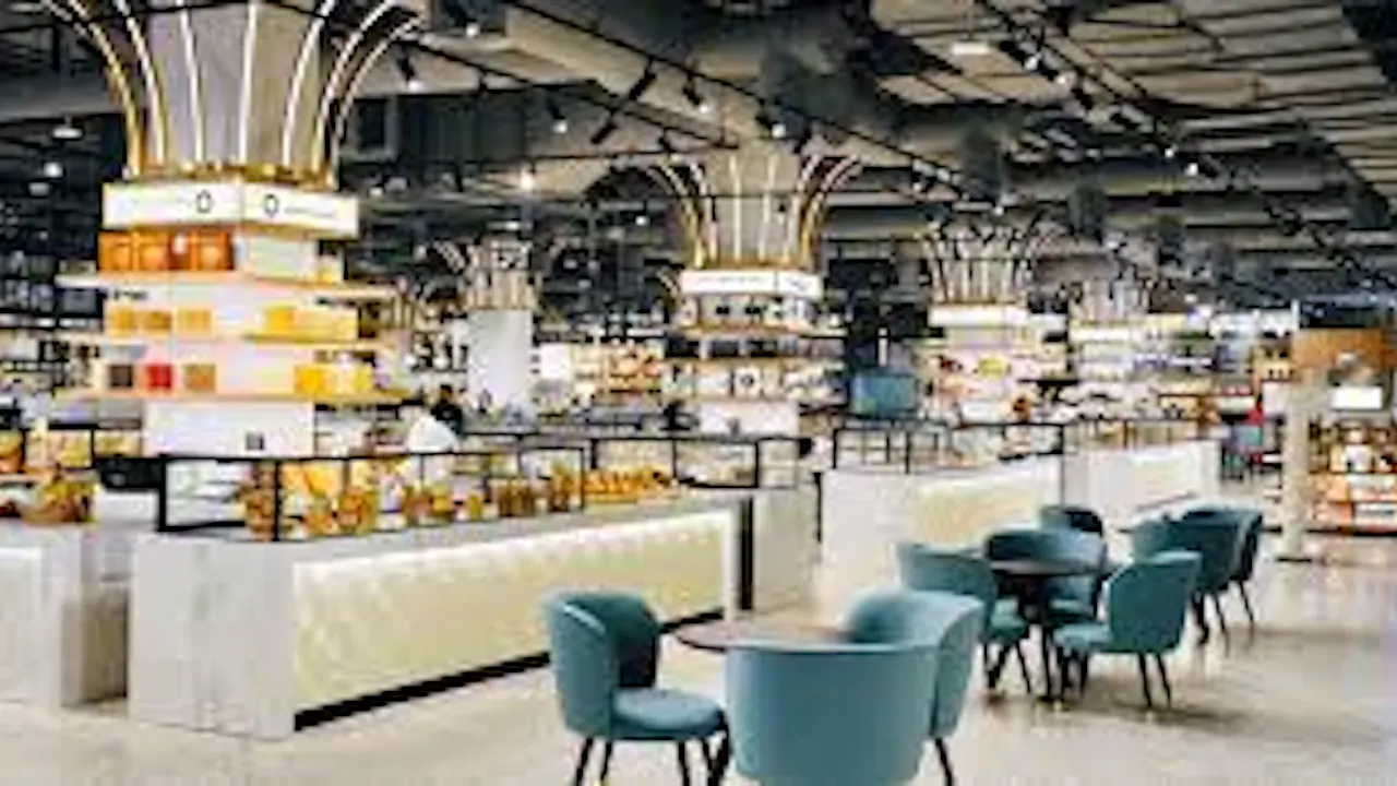 The View at The Palm with a Treat at Depachika Location