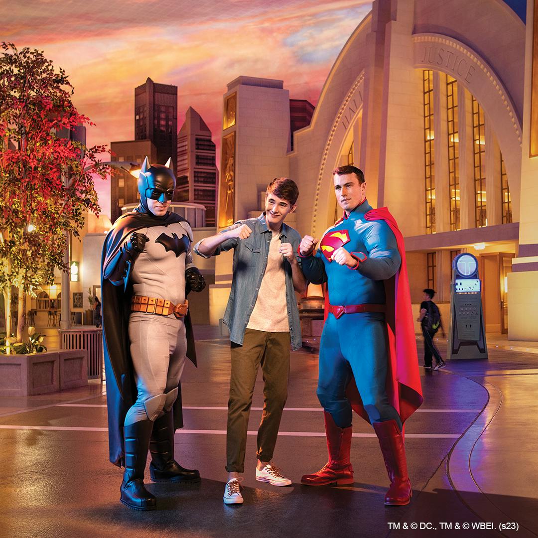  Quick Pass - Warner Bros World Abu Dhabi  Discount