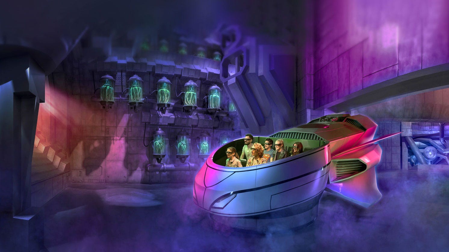 Warner Bros. World Tickets with Quick Pass Location