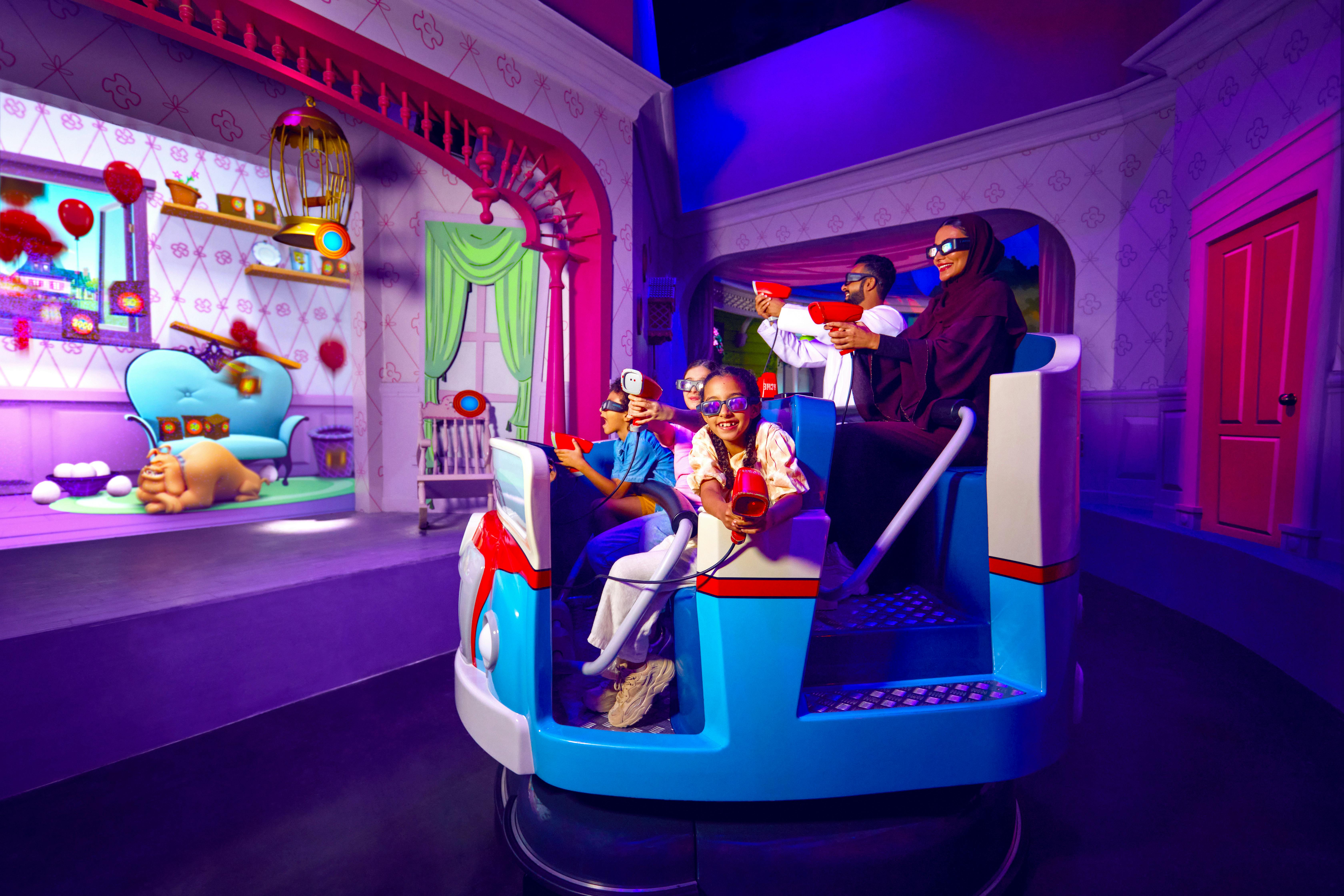  Quick Pass - Warner Bros World Abu Dhabi  Ticket