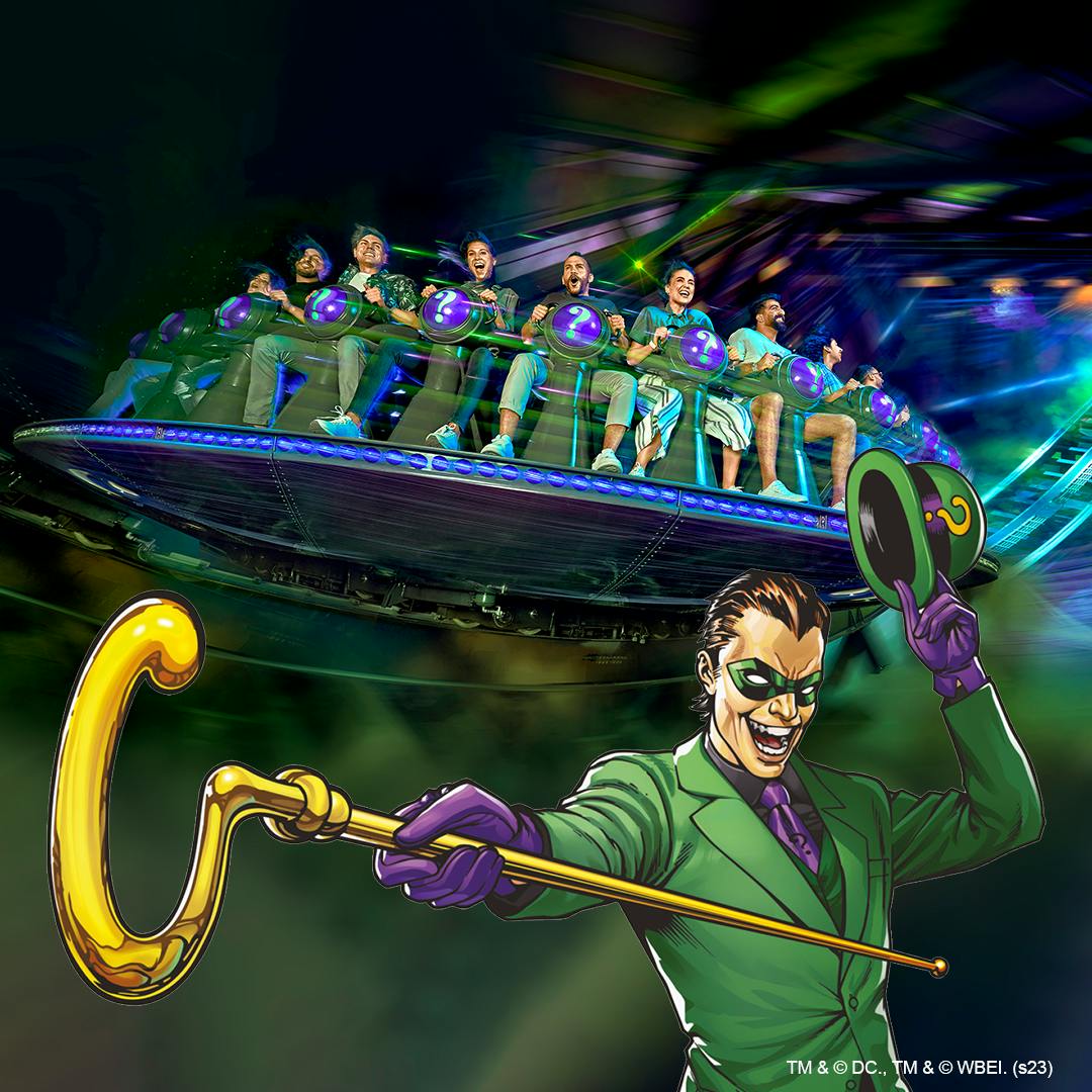  Quick Pass - Warner Bros World Abu Dhabi  Location