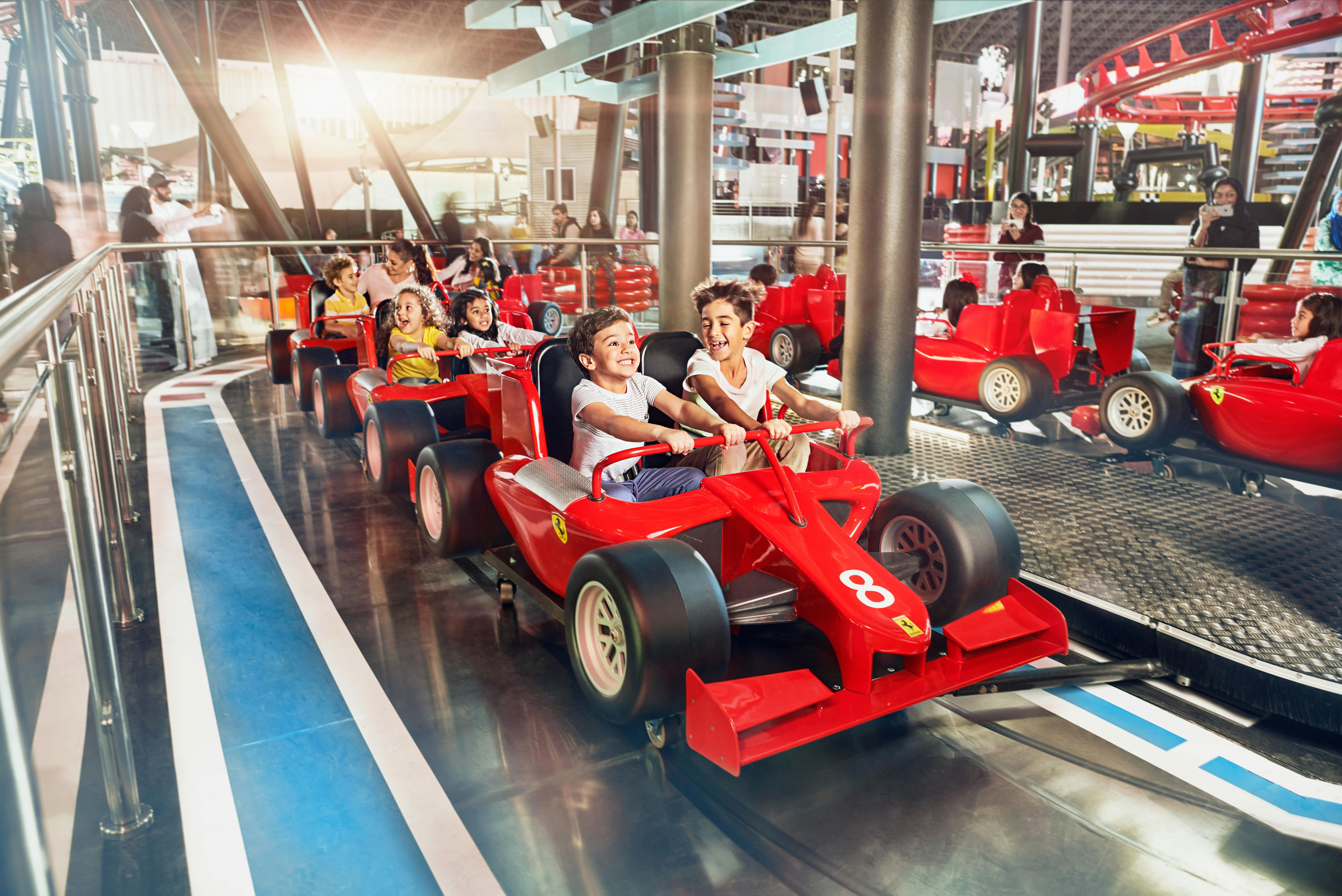  Quick Pass - Ferrari World Abu Dhabi 