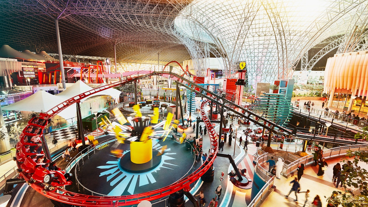 Quick Pass - Ferrari World Abu Dhabi Ticket