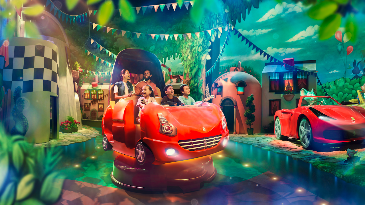 Quick Pass - Ferrari World Abu Dhabi Category