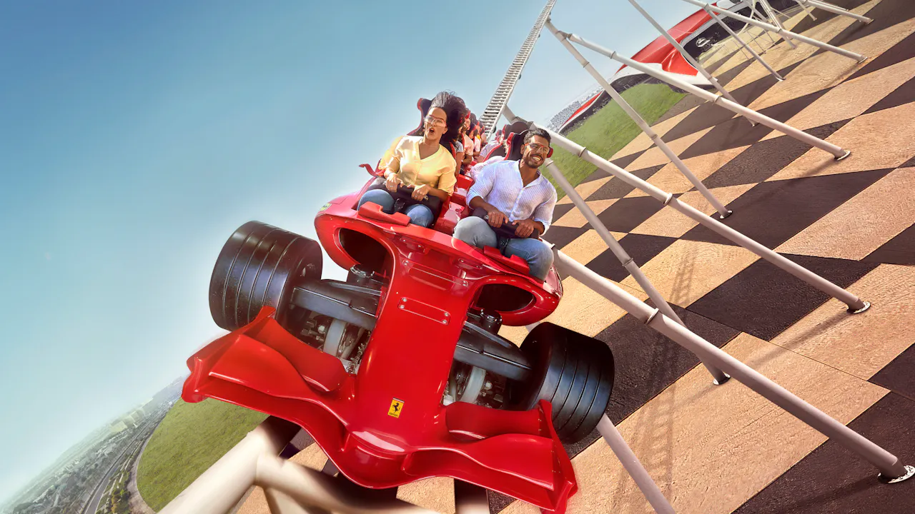 Quick Pass - Ferrari World Abu Dhabi Location