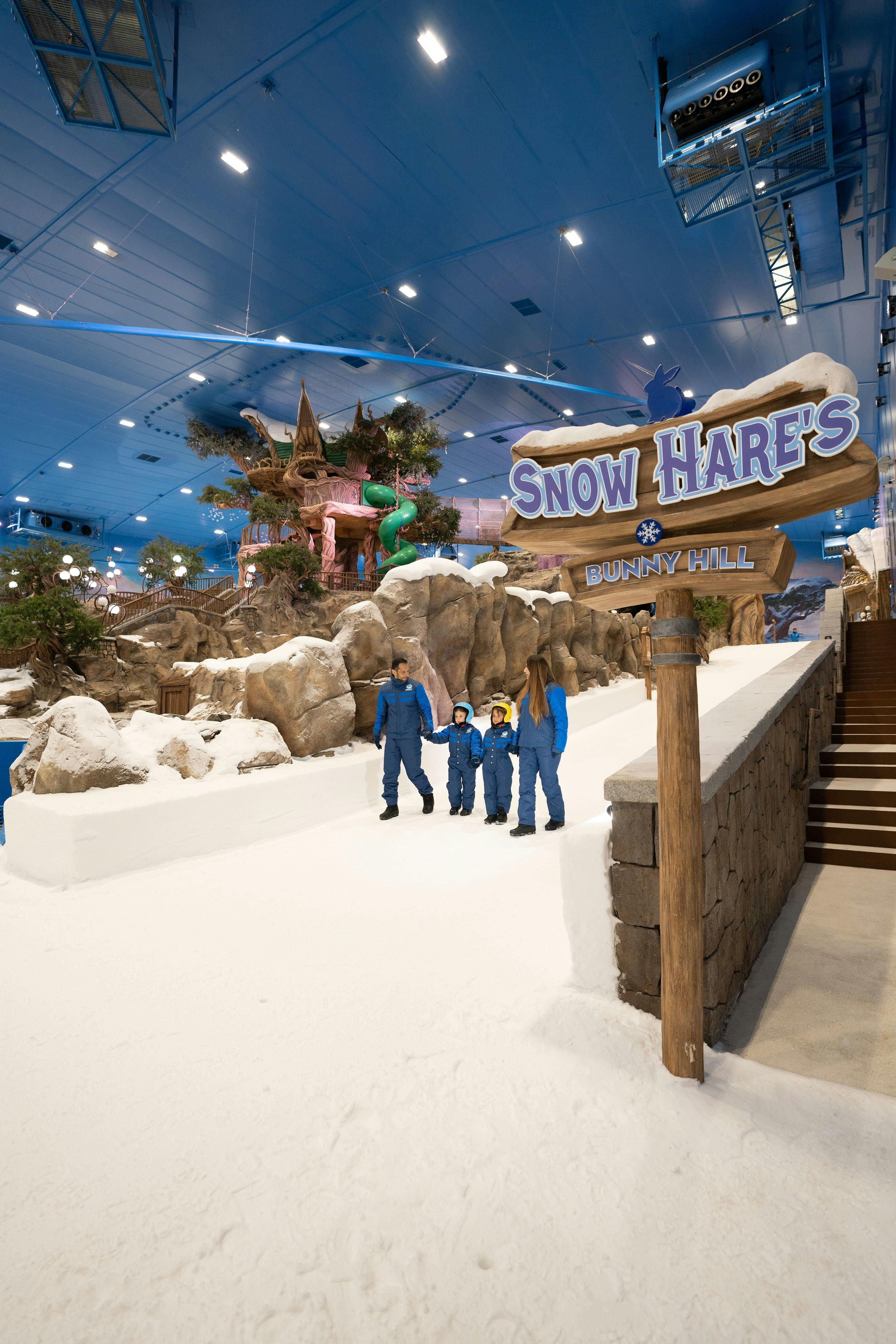 Snow Park Abu Dhabi Tickets Thrillark
