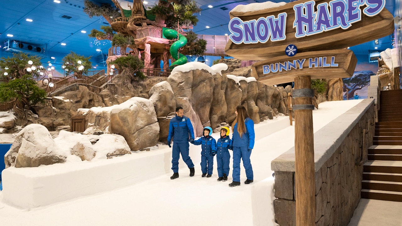 Snow Park Abu Dhabi Tickets Thrillark
