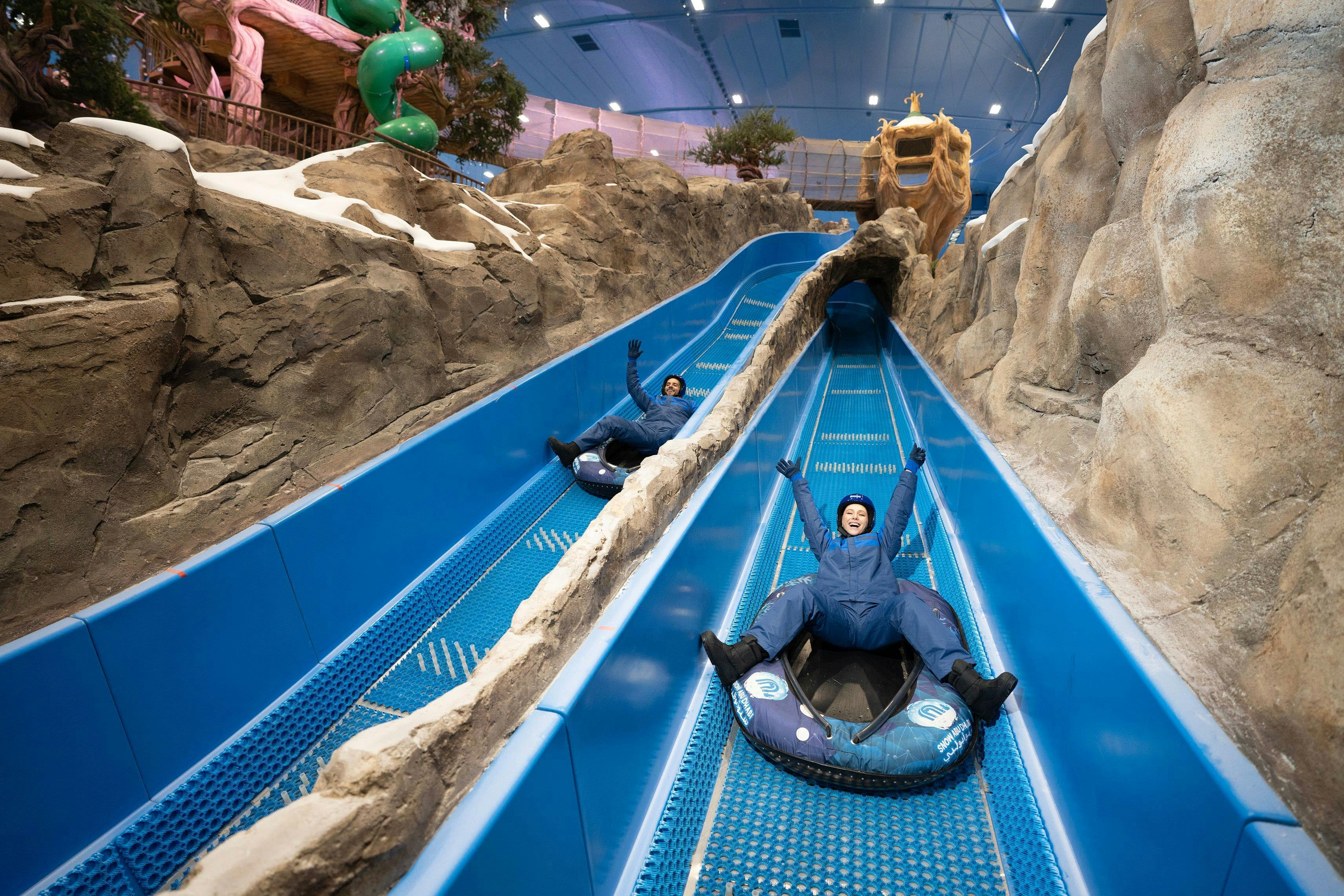 Snow Park Abu Dhabi Tickets Discount