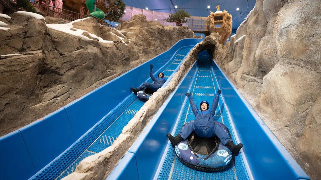 Snow Park Abu Dhabi Tickets Discount