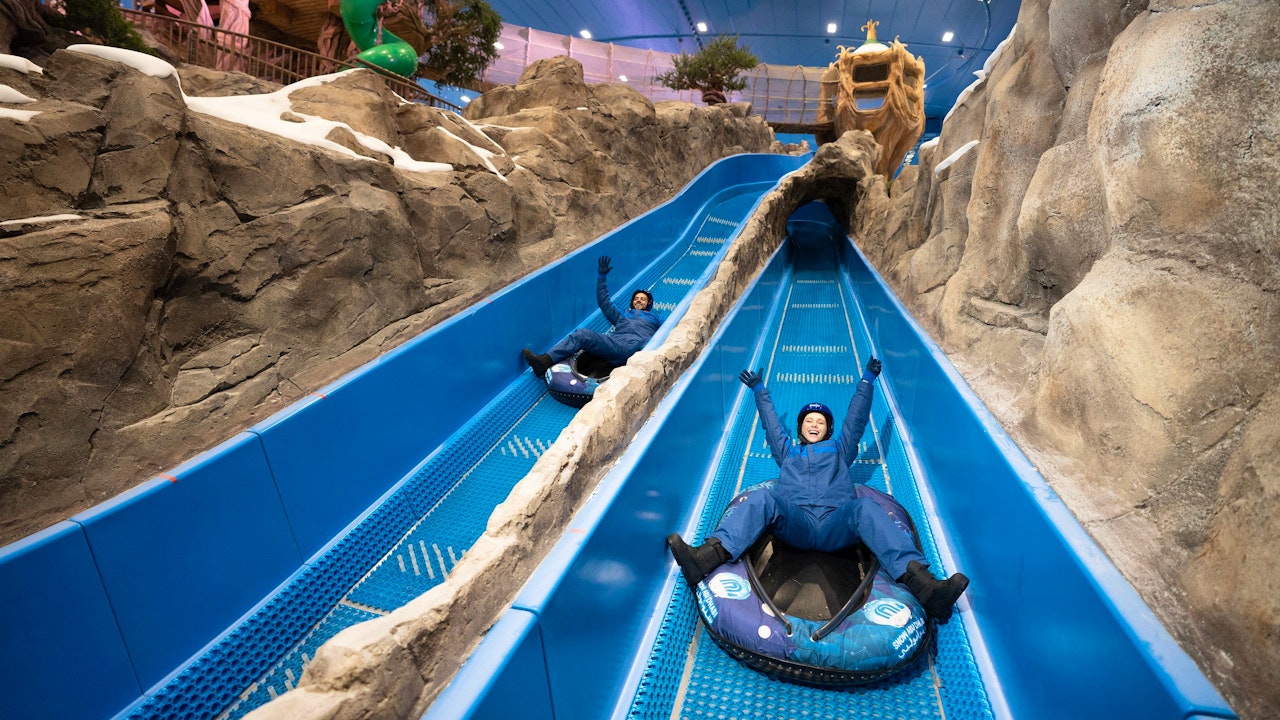 Snow Park Abu Dhabi Tickets Discount