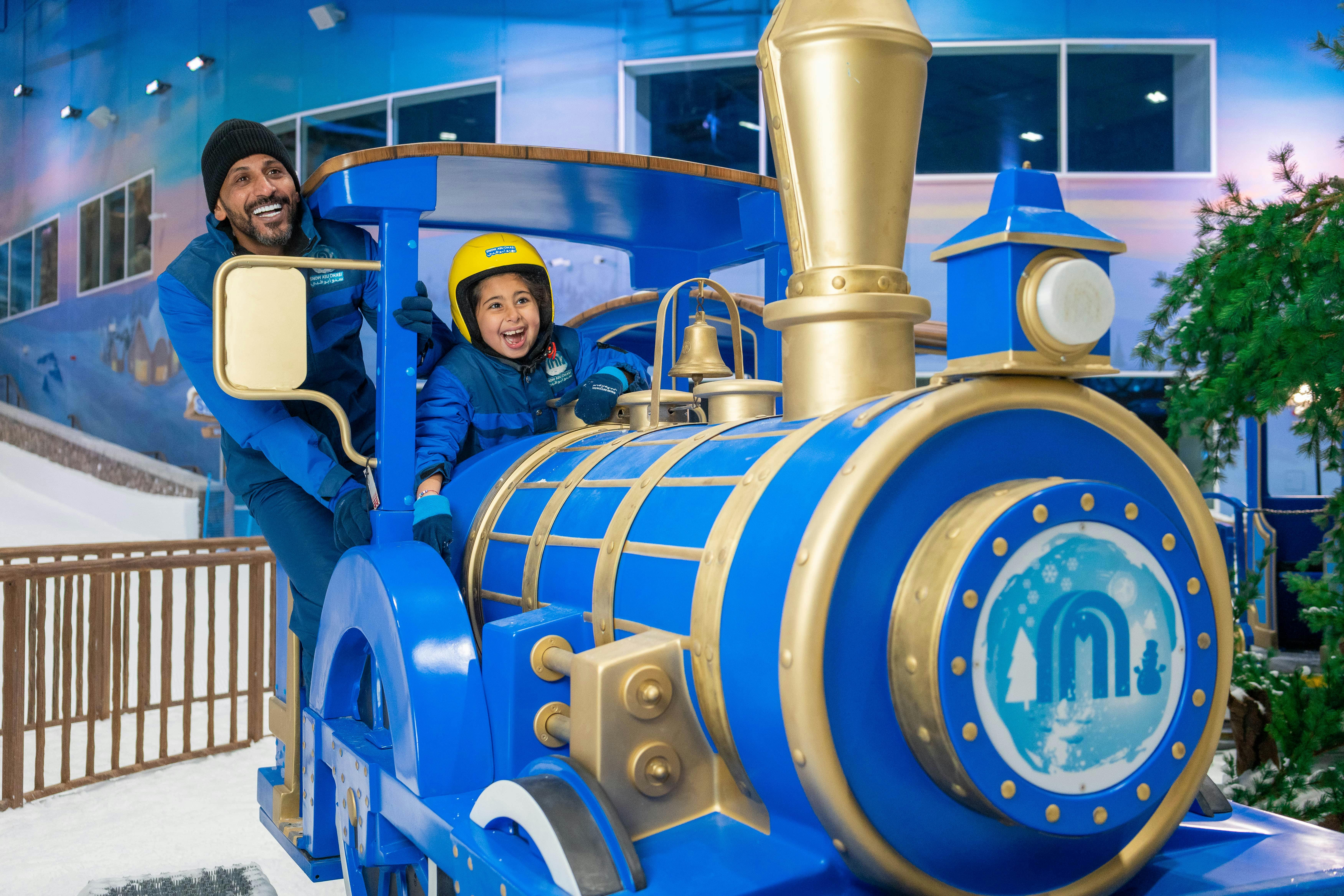 Snow Park Abu Dhabi Tickets Location